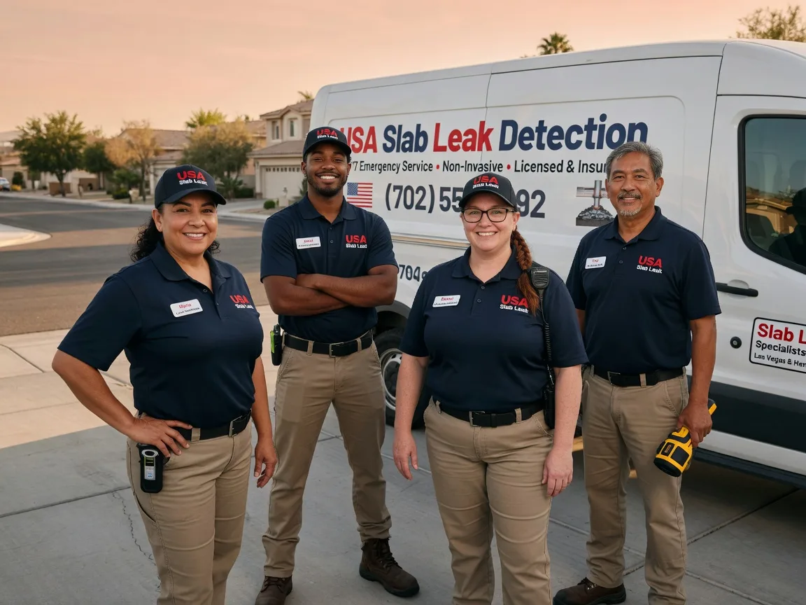 Slab Leak Repair company in Andrews Air Force Base, MD