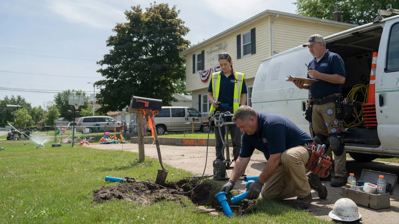 Slab Leak Repair in Andrews Air Force Base, MD near me